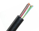 Individual screen unarmoured instrument cable