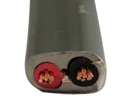 TPS flat twin and earth wire cable