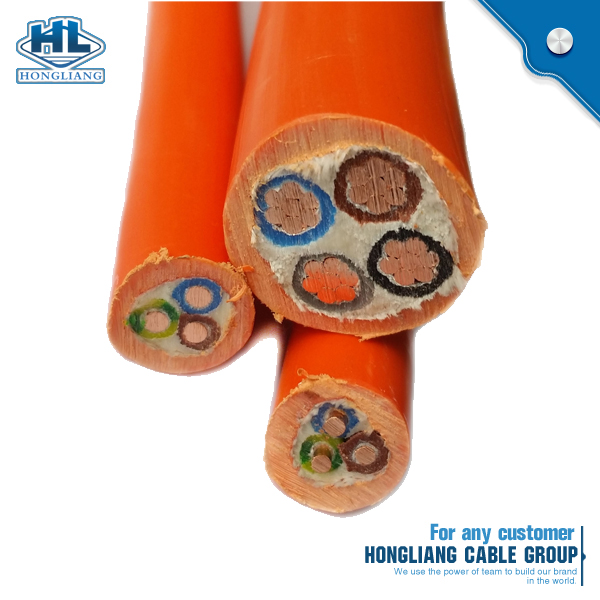 fire-resistant power cable