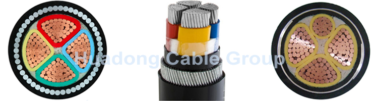 LV armoured power cable